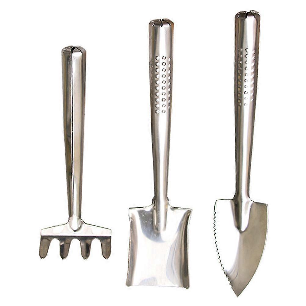 Mini Gardening Tools Set Practical Gardening Treatment For Succulent Plants Care Flat 1Set
