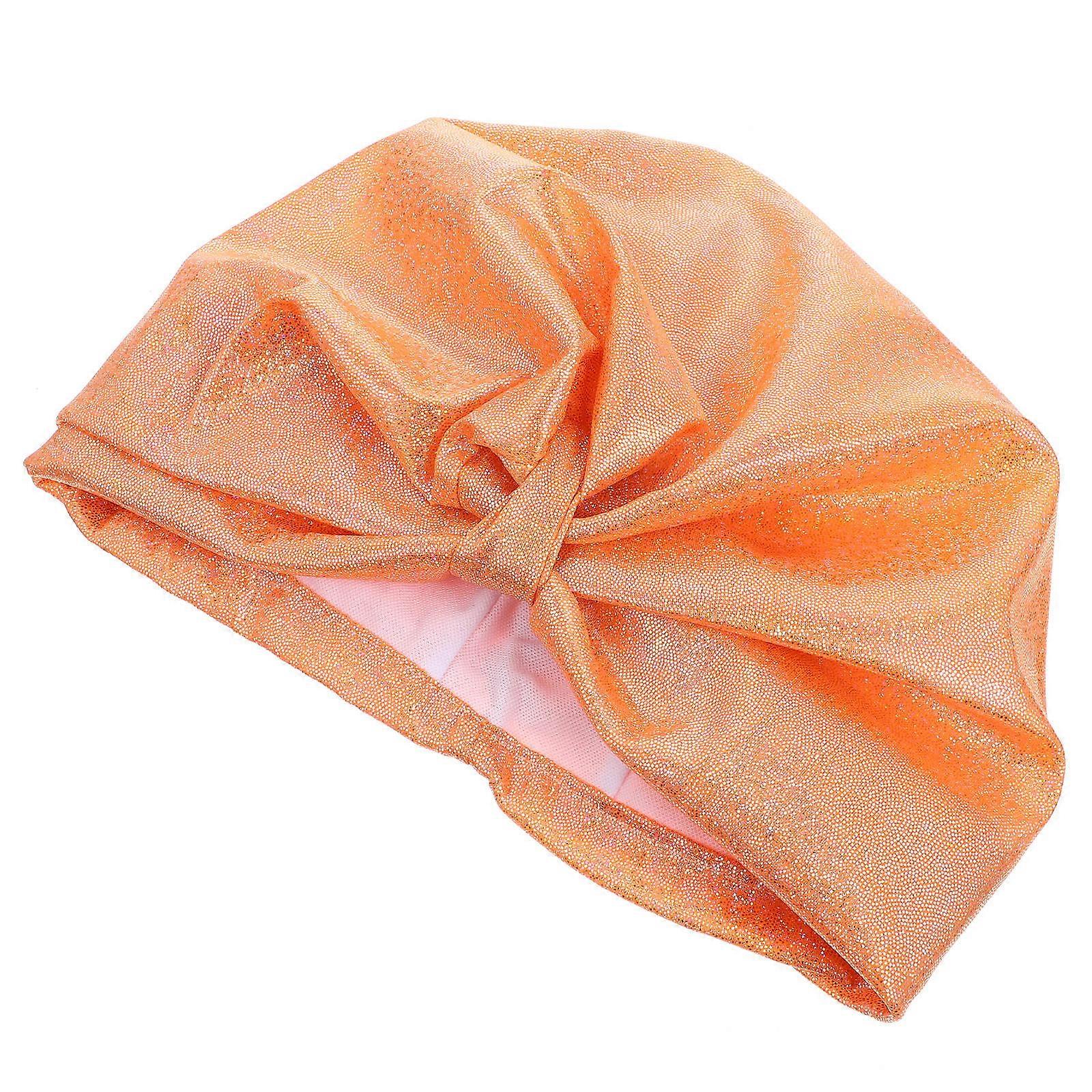 Women's Stylish Elastic Swimming and Bathing Hat 1 Piece Shower Accessory
