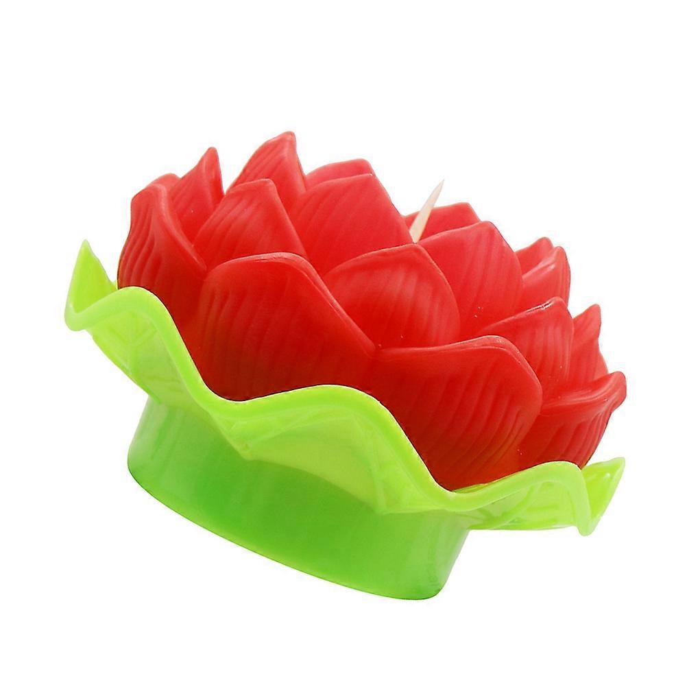 Lotus Light Buddhism Lotus Light Lamp Tabletop Lotus Candle Light