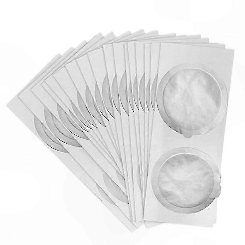 Coffee Capsule Lids, Aluminum Material, 50 Count, Fits Compatible Brewers