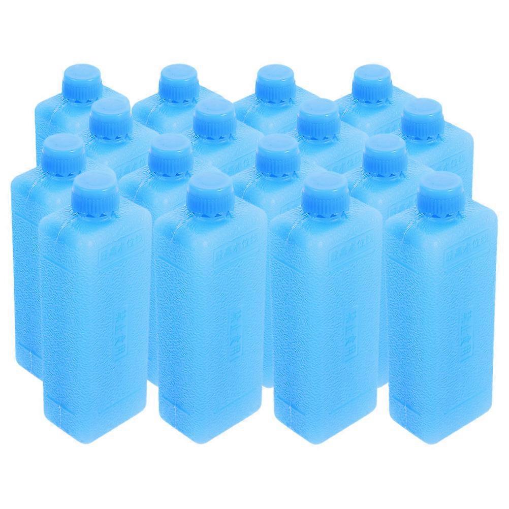 Lunchbox Cold Freezer Packs 16Pcs for Cooler Use Strong Insulation Design