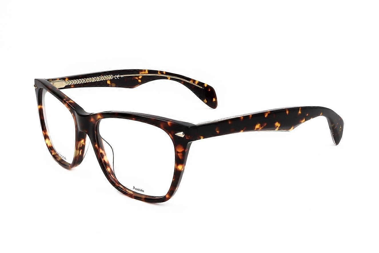 Eyewear Frames Rag & Bone RNB3013 086 DARK HAVANA 53/16/145 WOMAN