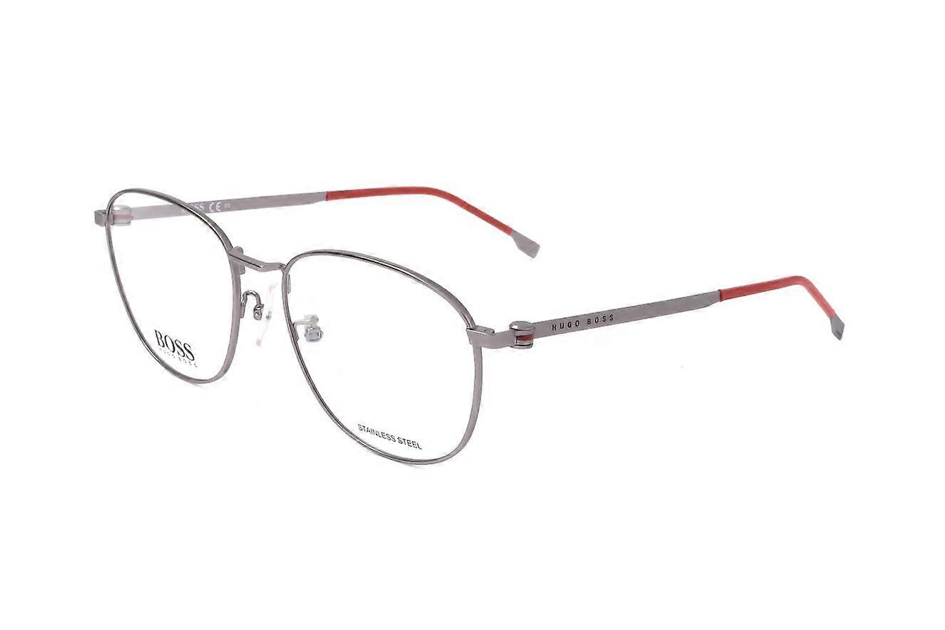Eyewear Frames Hugo Boss BOSS 1361/F R81 MATTE RUTHENIUM 54/18/145 MAN