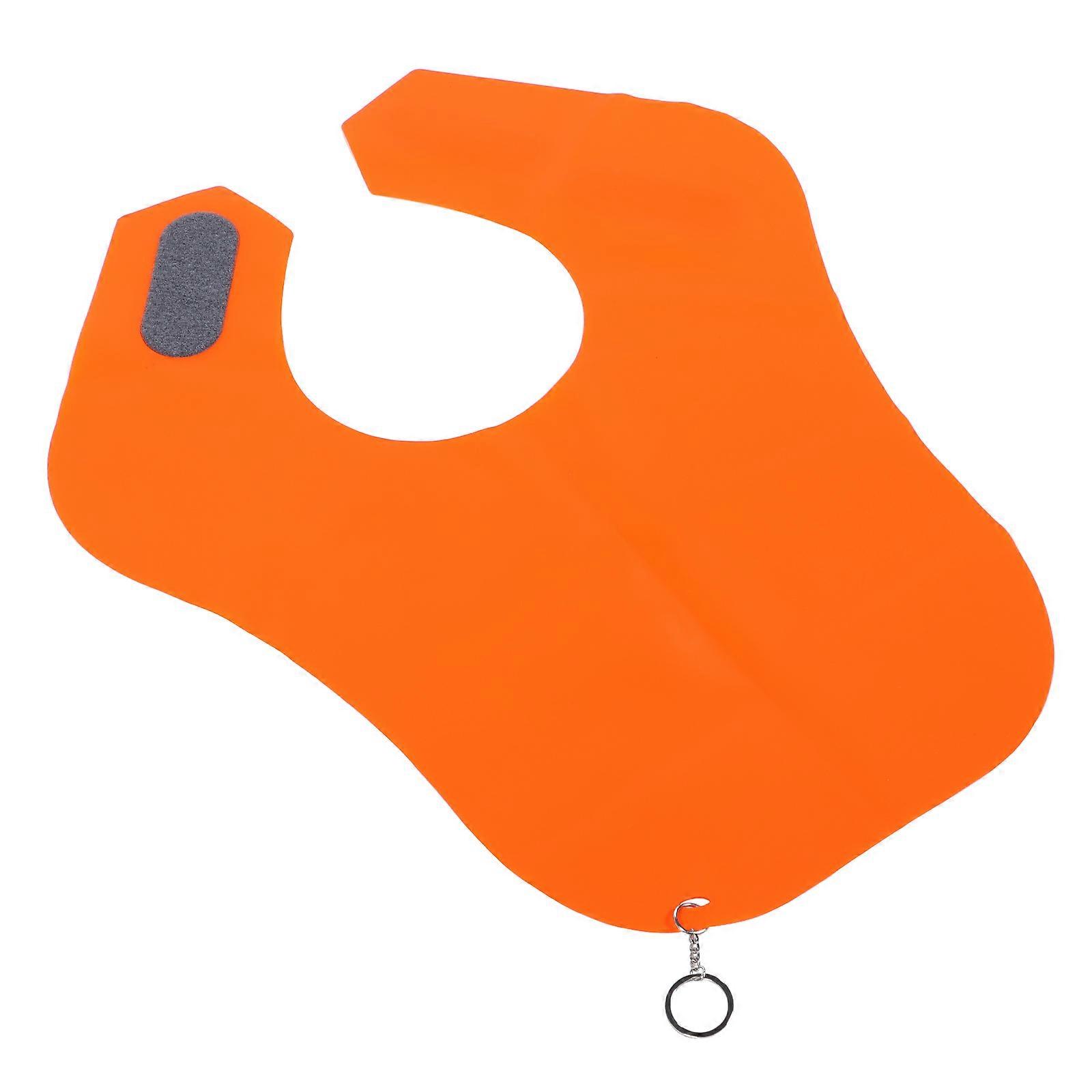 Professional Hairdressing Shoulder Wrap Designed For Barber Shop Use With Non-Sticky Surface And Waterproof Feature 1Pc