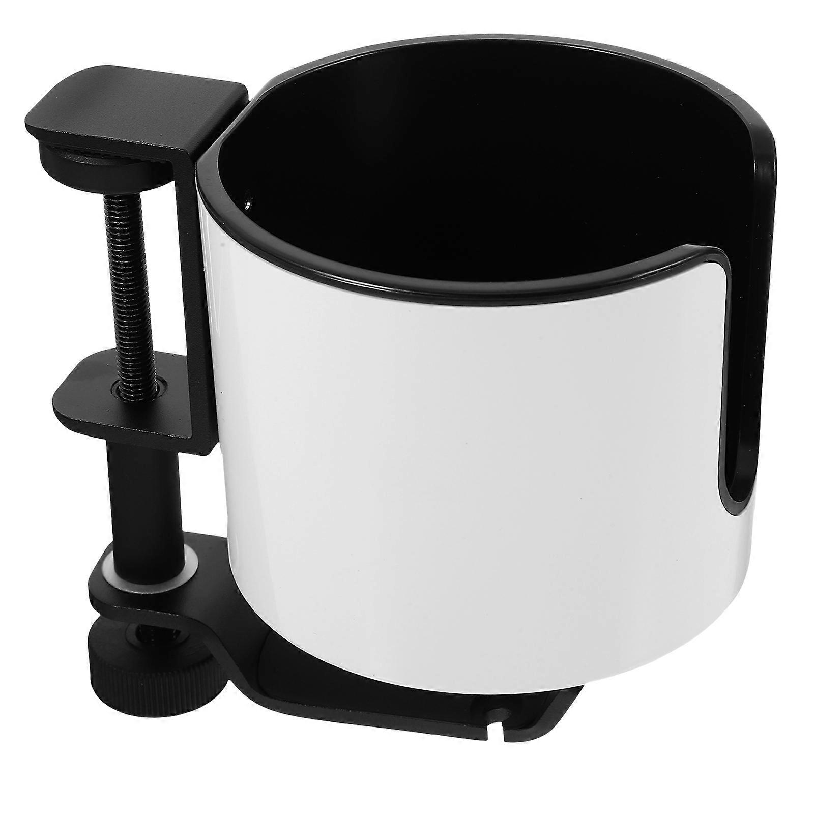 Sleek Design Aluminum Alloy Headphone Stand And Cup Holder For Office Use 14.50X13.80X10.90CM Dimensions 1Pcs