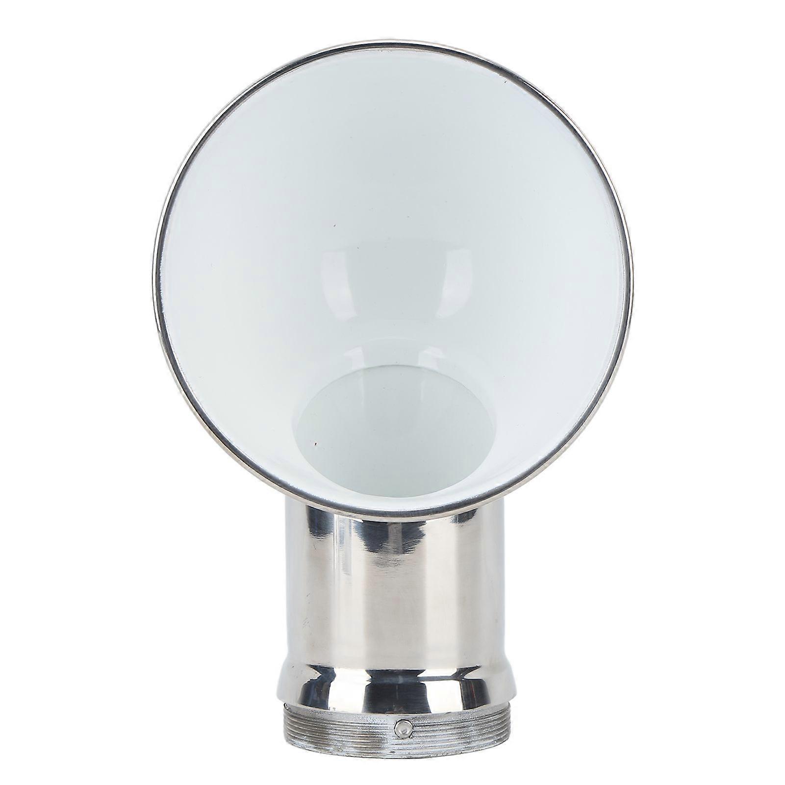 Ventilador de aço inoxidável de ventilação de capuz marinho de 3 polegadas para barcos