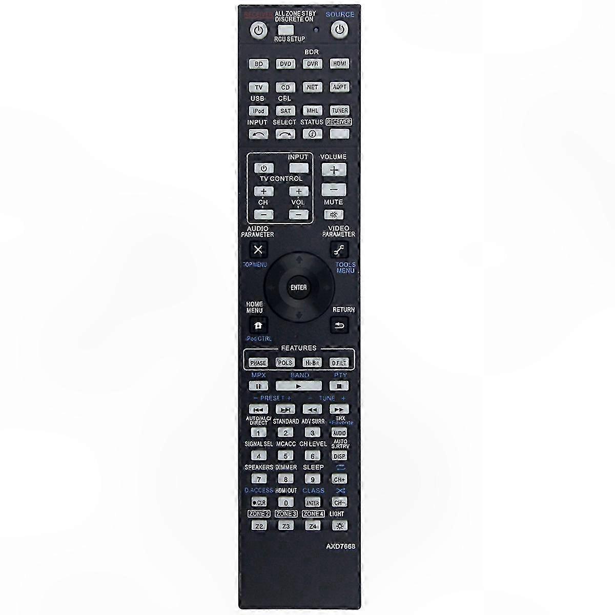 Universalfernbedienung für Heimkinosysteme AXD7668 AXD7596 AXD7305 AXD7691 AXD7725 SC-57 SC-55