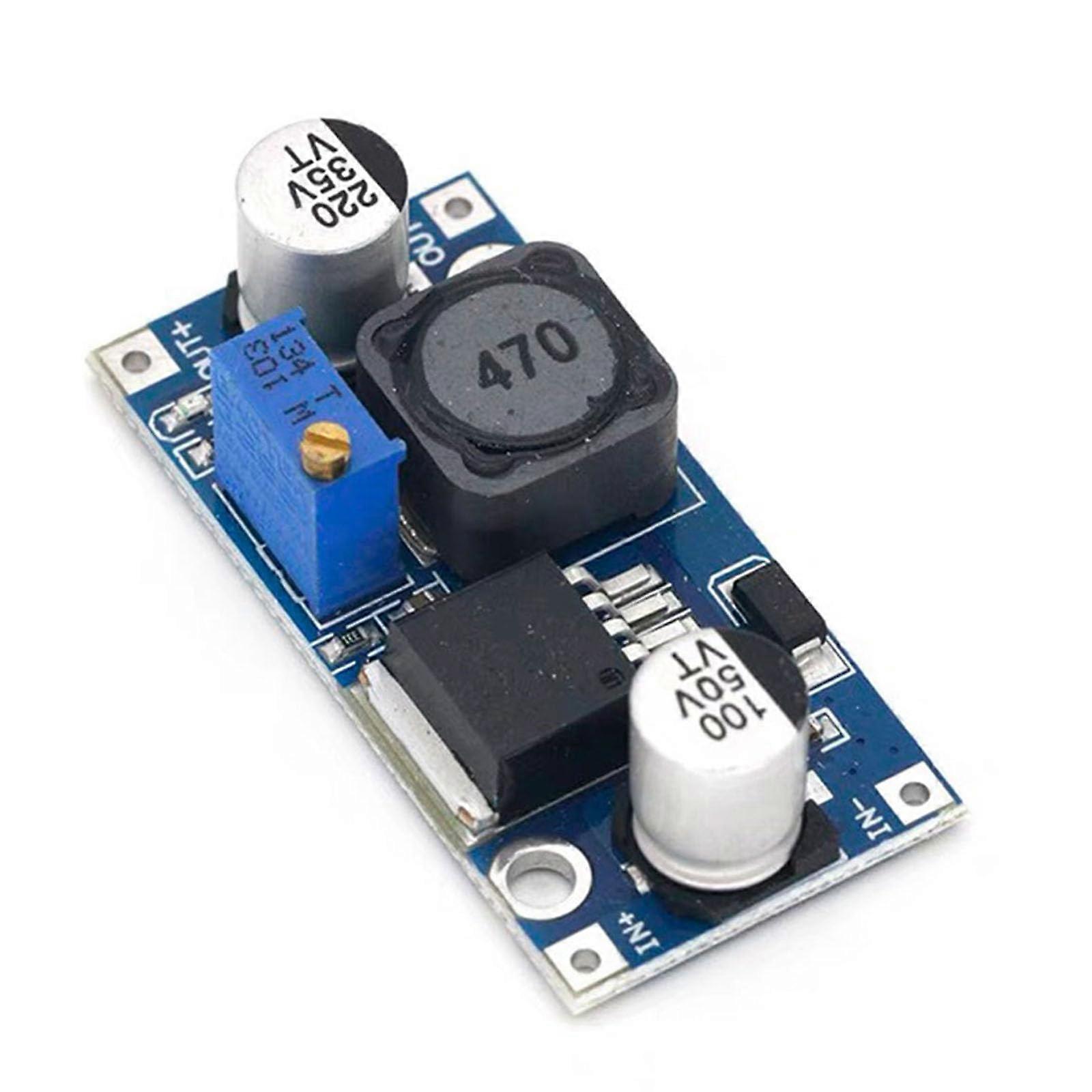 2596 Voltage Regulator 3.0-40V to 1.5-35V Power Supply Step-Down Module Board Replacement