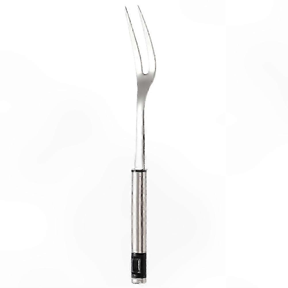 Stainless Steel Roasting Fork for BBQ and Outdoor Cooking