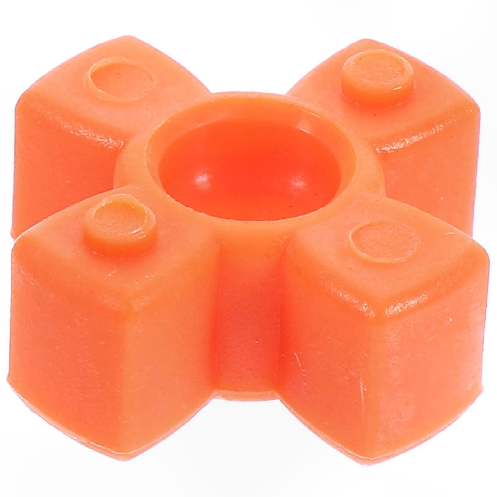 20mm Rubber Spider Insert for Flexible Jaw Coupling Plum Shape Fitting