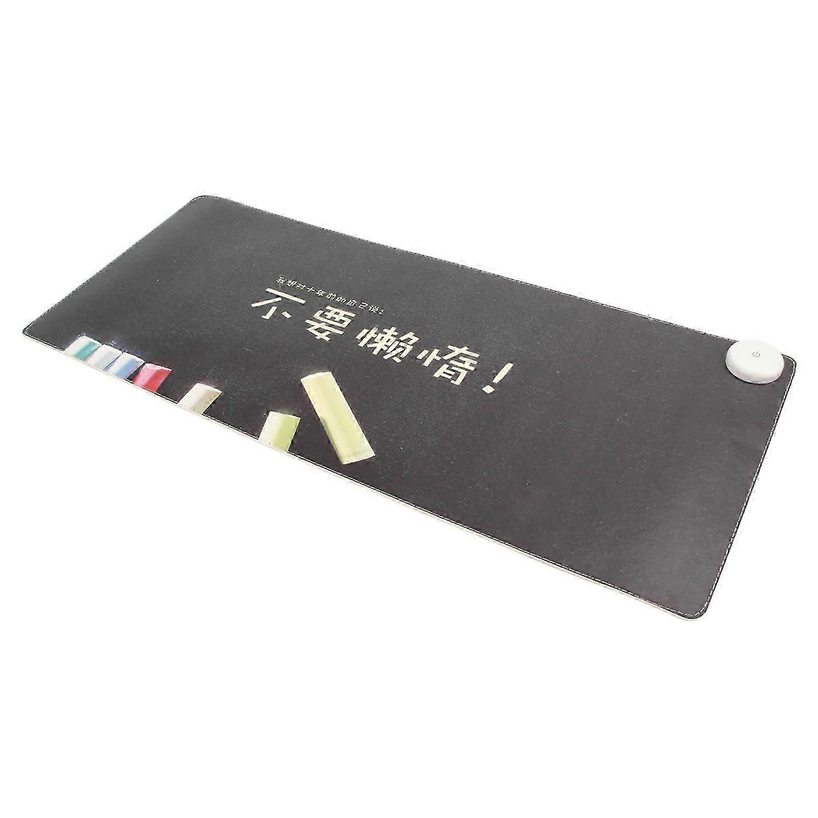 Heated Desk Mat | Waterproof PU Leather | 3 Levels Adjustable Timing Function