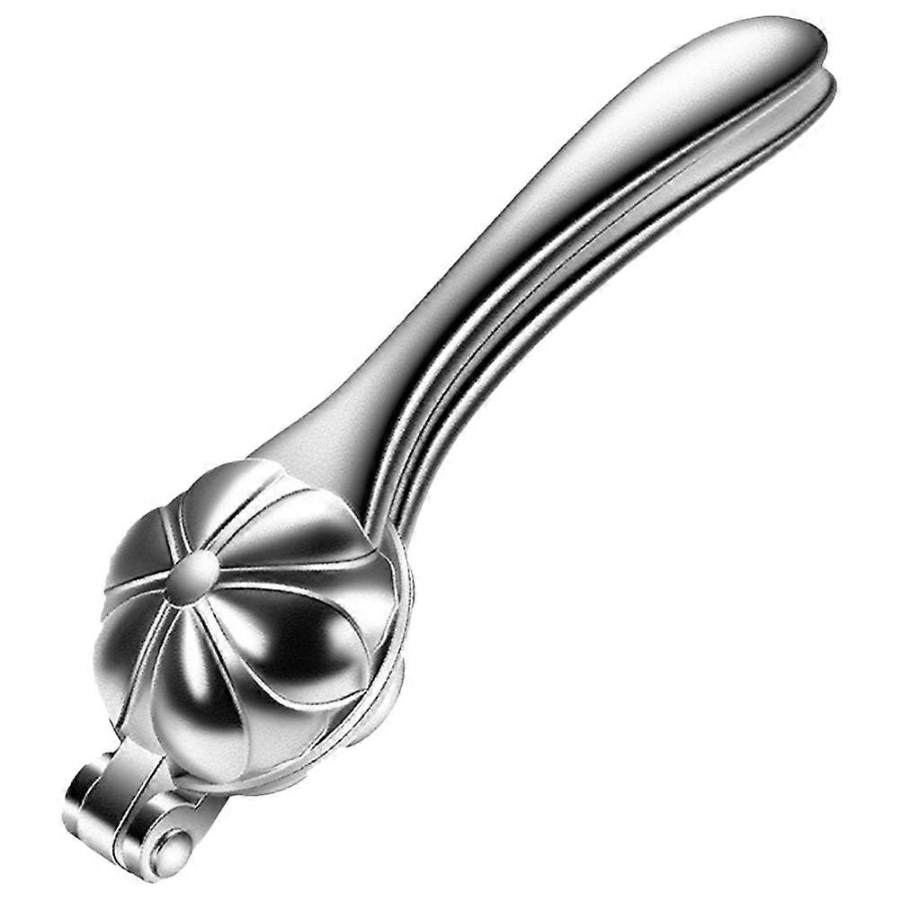 Chestnut Opener Made of Zinc Alloy for Home Use Strong and Silver Color 70 Characters