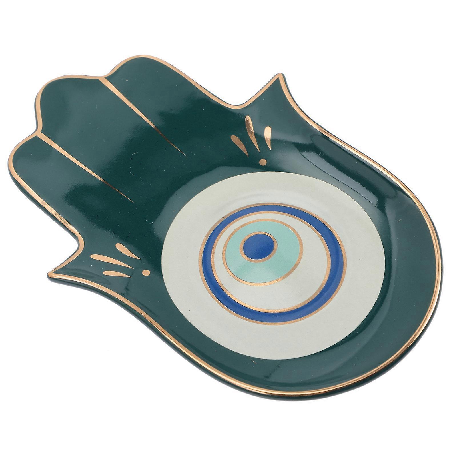 Hand Jewelry Dish, Stylish Holder for Rings and Earrings, Multipurpose Display Solution