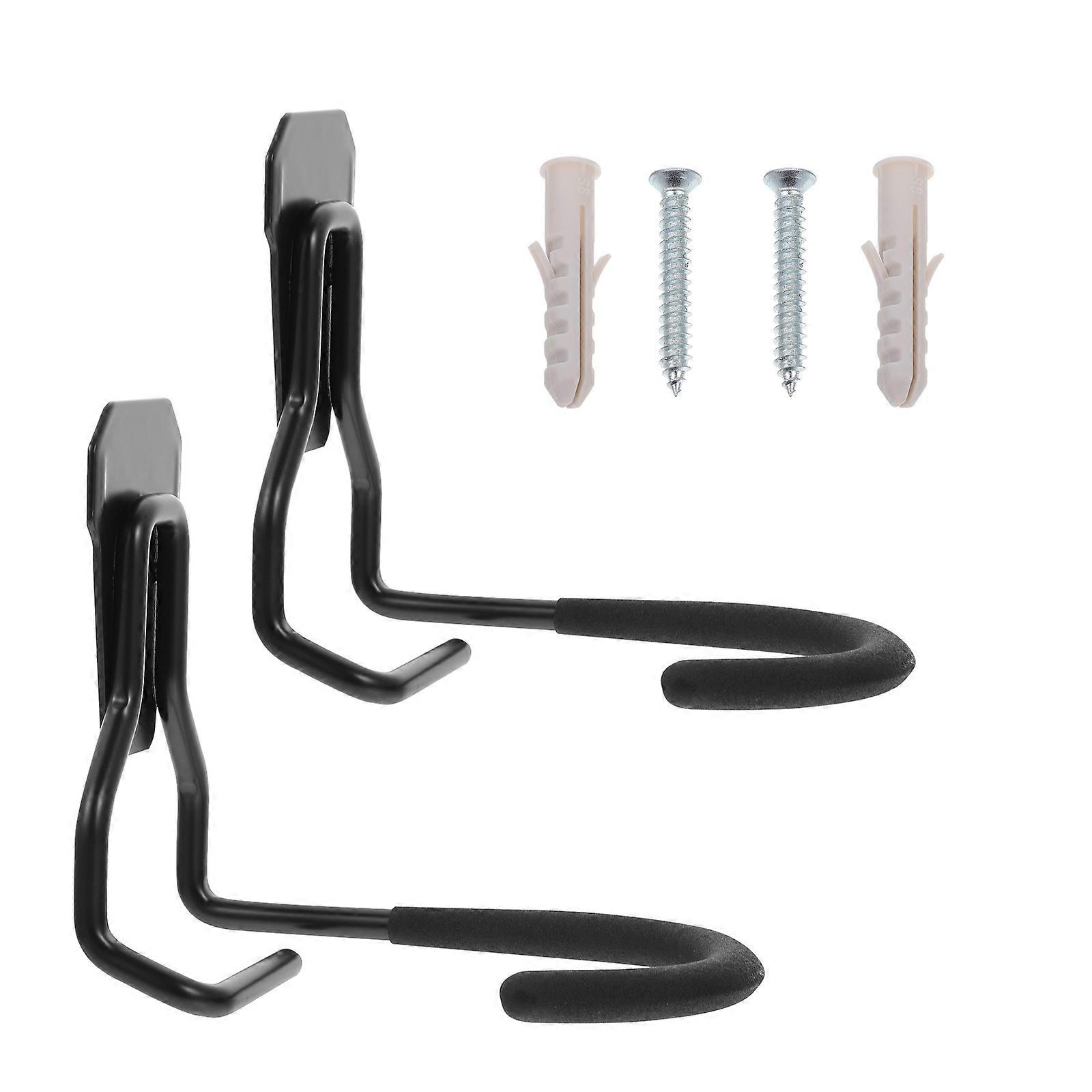 Wall Bike Hanger, Durable Ceiling Rack for Bikes and Garden Tools