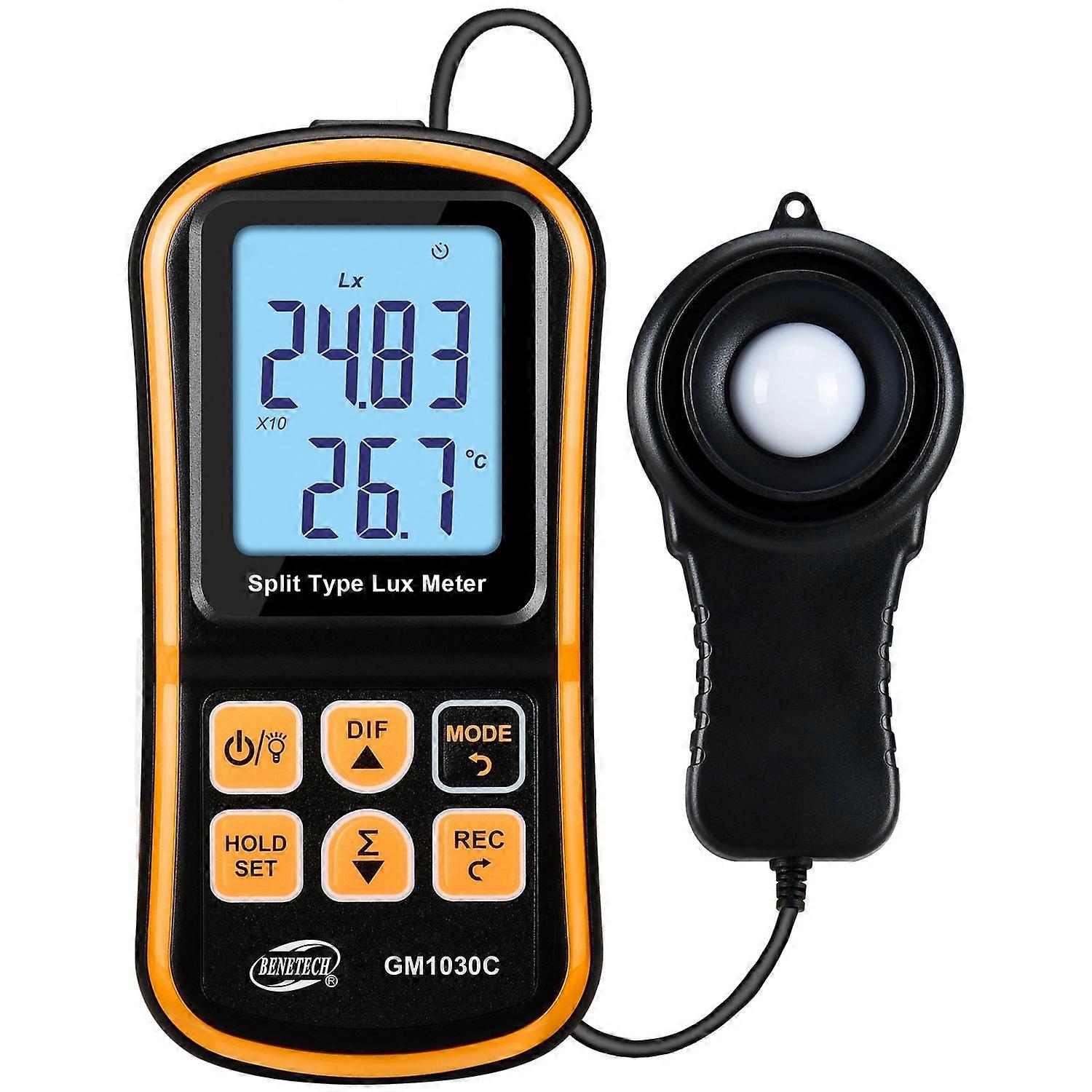 BENETECH GM1030C Split Digital Illuminometer LUX Meter