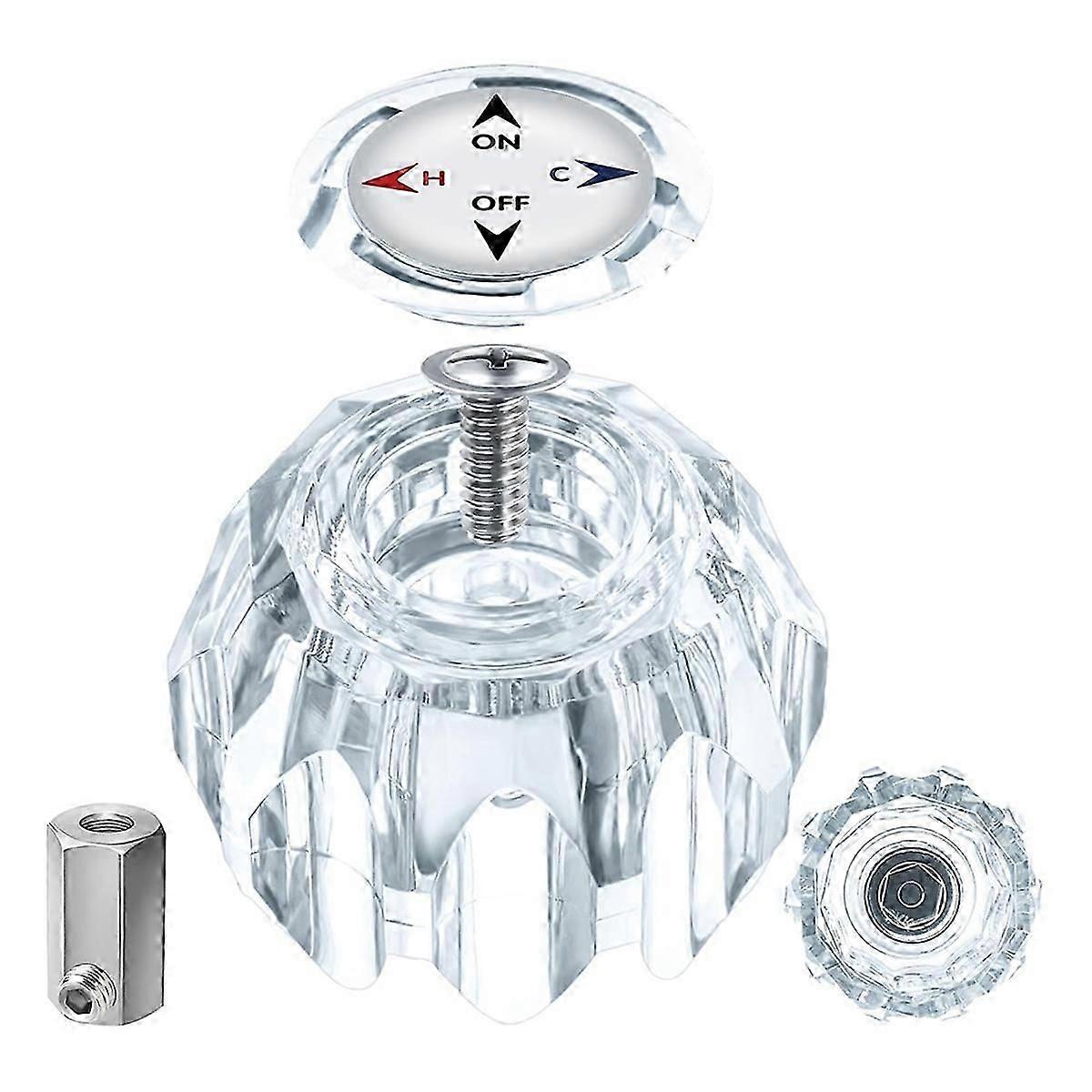 Replacement Shower Faucet Handle for Delta and Peerless Faucets
