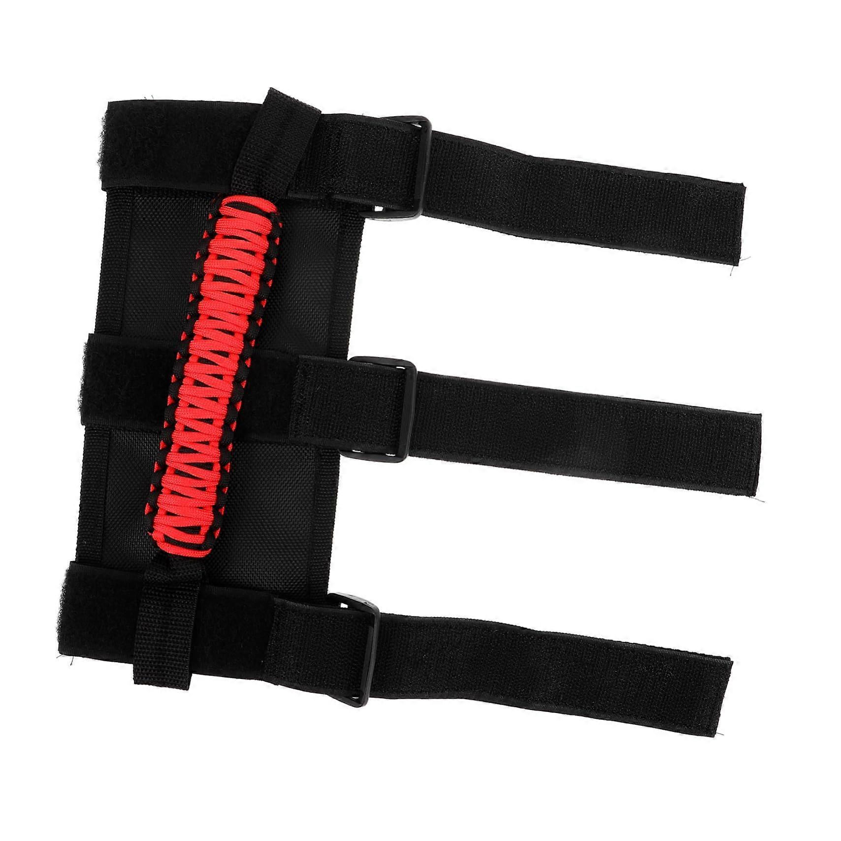 Roll Bar Car Accessory, Durable Assist Grip For Vehicles With Rope, Easy Mount, Stylish Robust Design, 24x12x2 cm