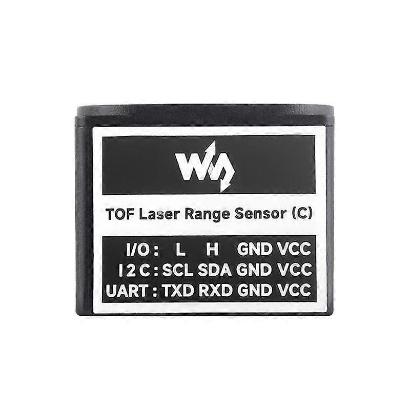 Waveshare TOF Time of Flight Laser Range Sensor, UART / I2C / IO Communication