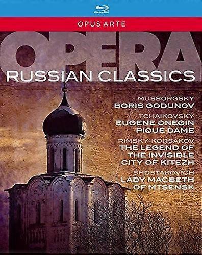Russian Opera Classics  [Blu-Ray Region A: USA] Boxed Set USA import