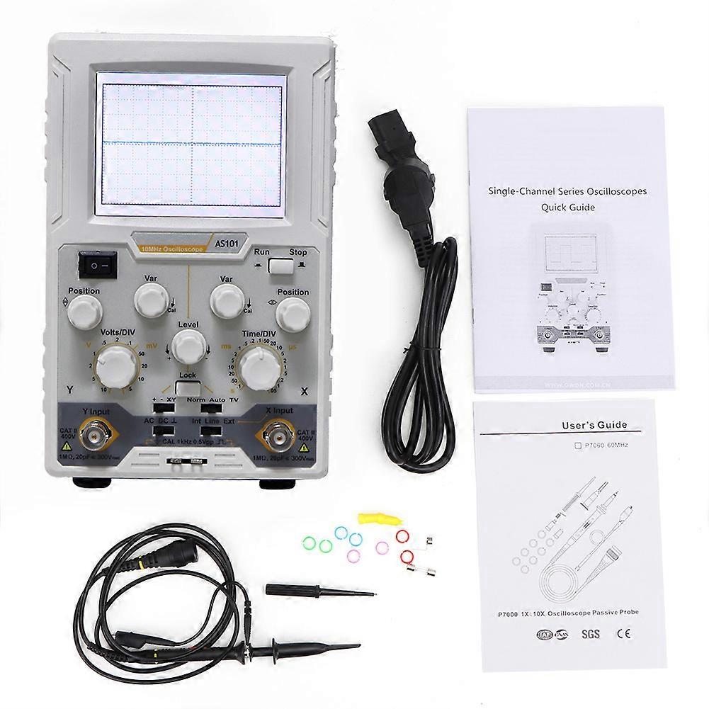 OWON AS101 Handheld Table Virtual Digital Oscilloscope One Channel - 100MS/s