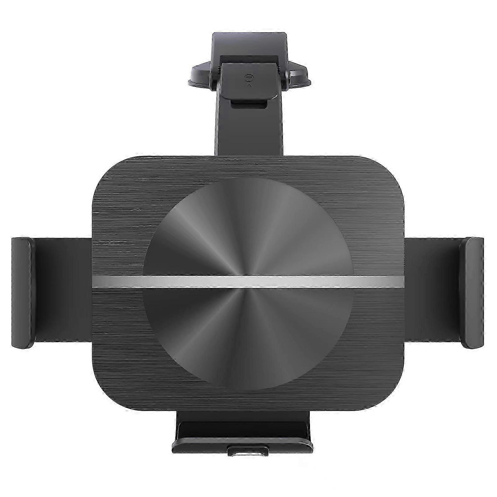 15w Dual Coils Wireless Car Charger Qi Fast Charging, Suction Cup Car Mount Cradle For Air Vent & Dashboard, Car Phone Holder With Z Fold 4 Fold 3