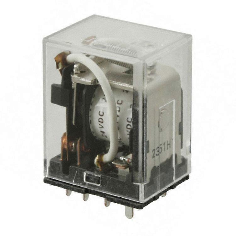 Omron Relay Dpdt 24v Dc 10a Pcb Mount Ly2-0_dc24