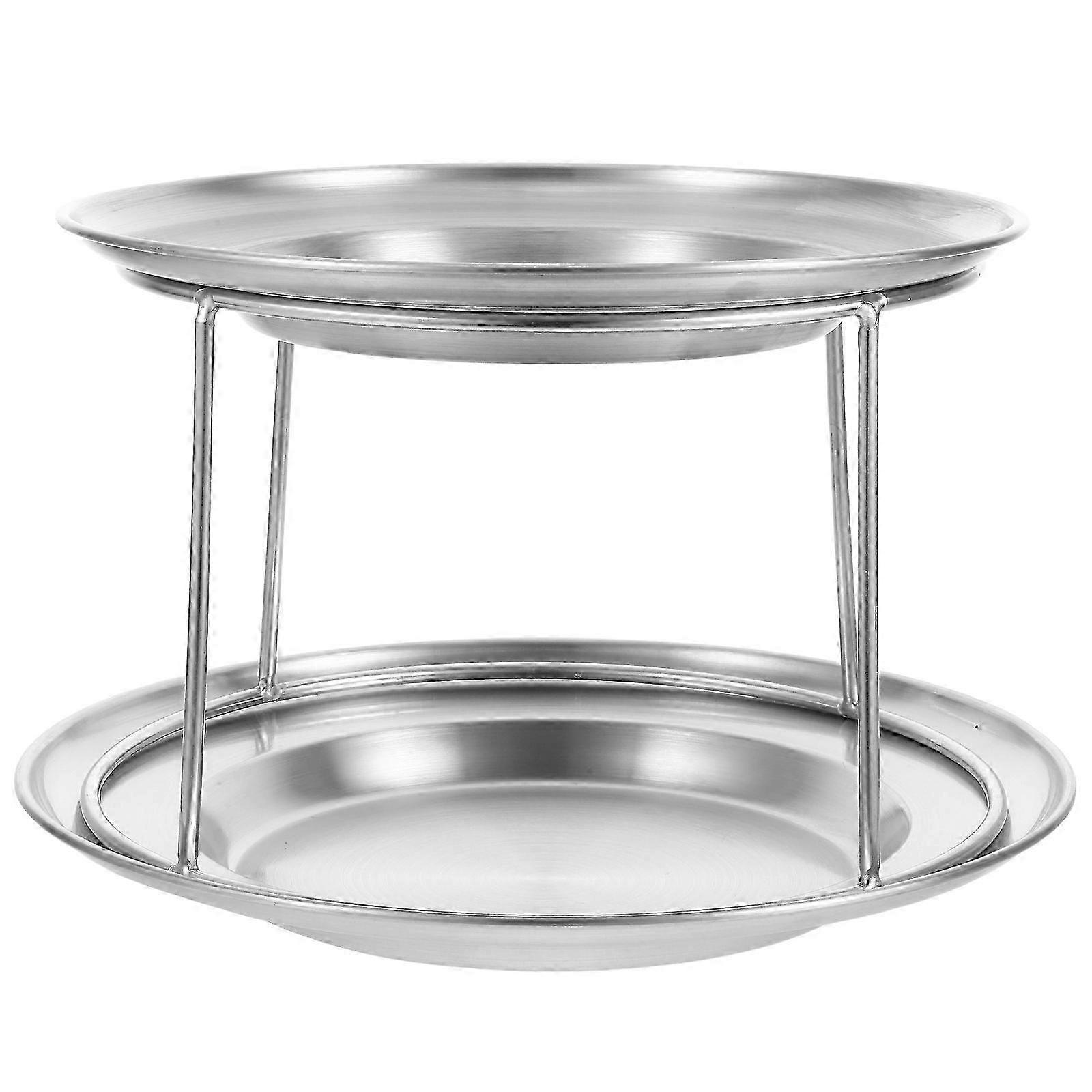 Aesthetic Seafood Tower Display Stand for Fresh Frogs & Shellfish – Functional & Stylish