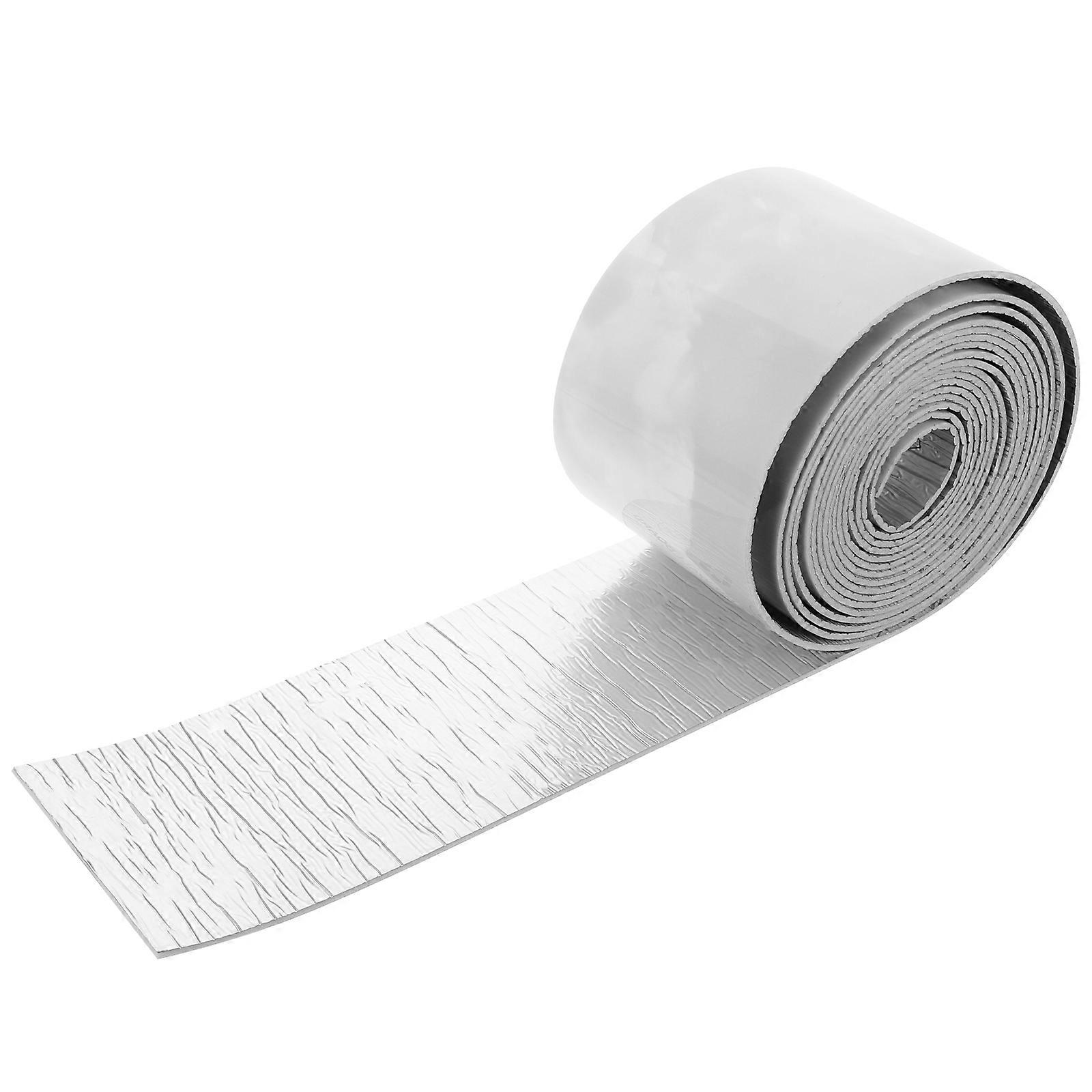 Marble Wall Trim Sticker For Baseboard Decor 196.5X3.9X0.08In Practical And Decorative 1 Roll