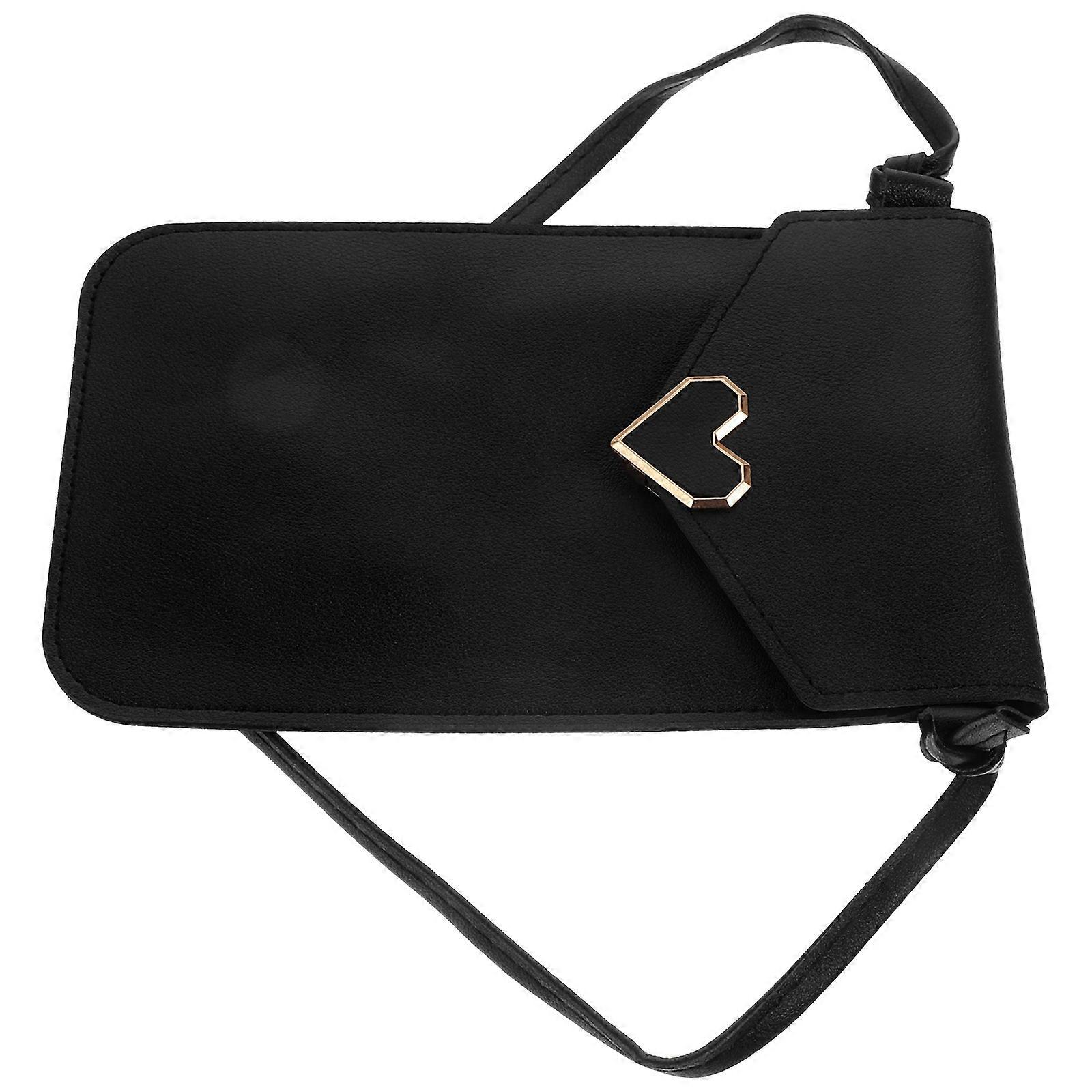 Here's a polished and engaging product description based on your input:
**1PC Transparent Touchscreen Crossbody Cellphone Bag – Stylish &
