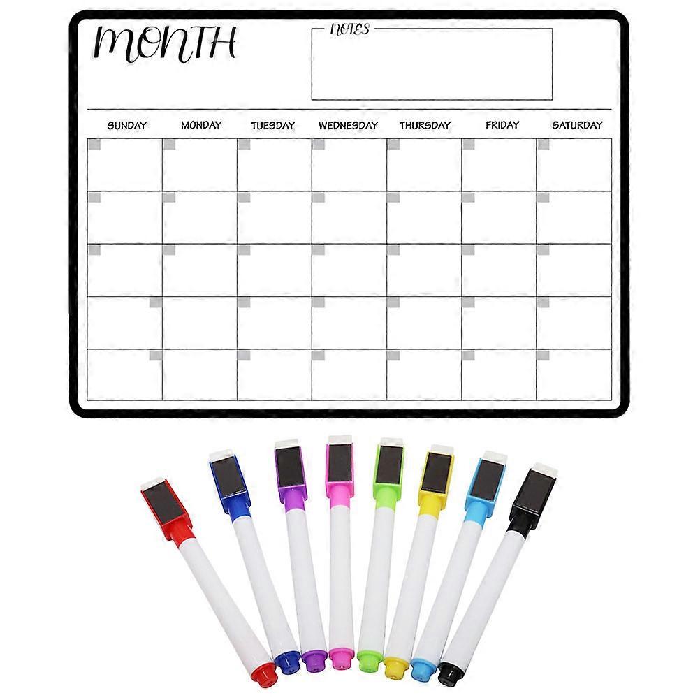 Reward Chart For Kids Behavior 1 Set Home Office Use Assorted Color Magnetic Attachment Habit Tracking