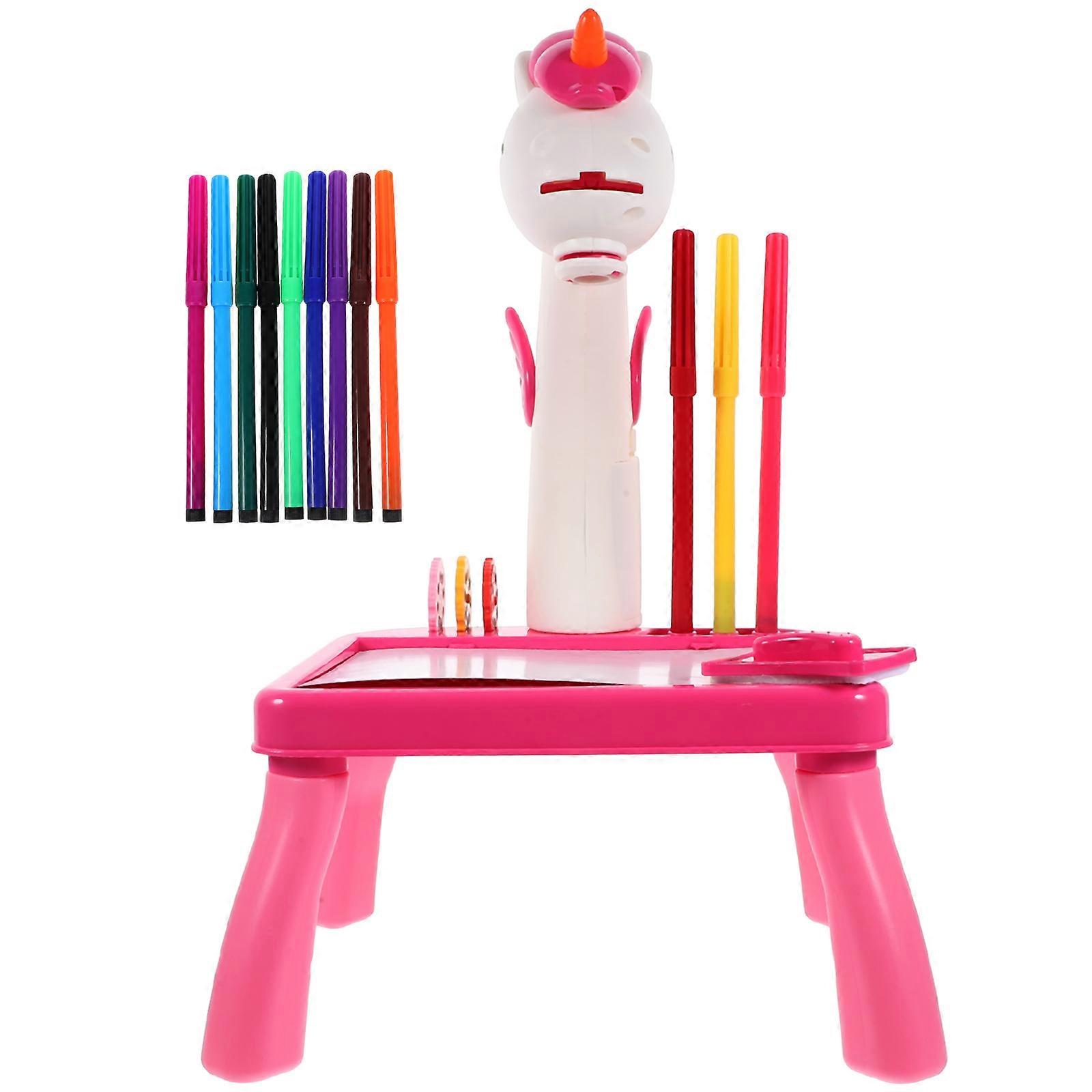 Unicorn Drawing Projector Table for Kids – Fun & Educational Doodle Plaything for Boys and Girls, Lightweight & Multifunctional Art Sketching Tool