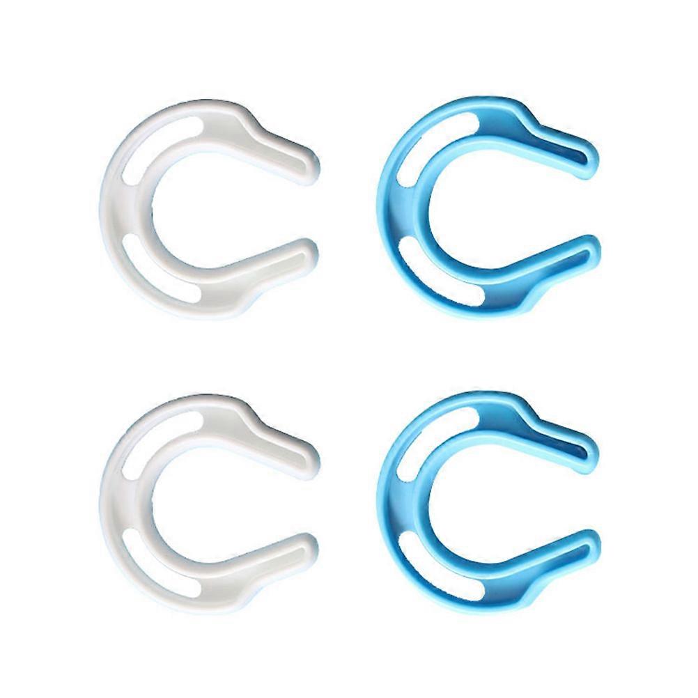 4 Pcs Door Stopper For Child Safety Finger Protection At Home In Assorted Color