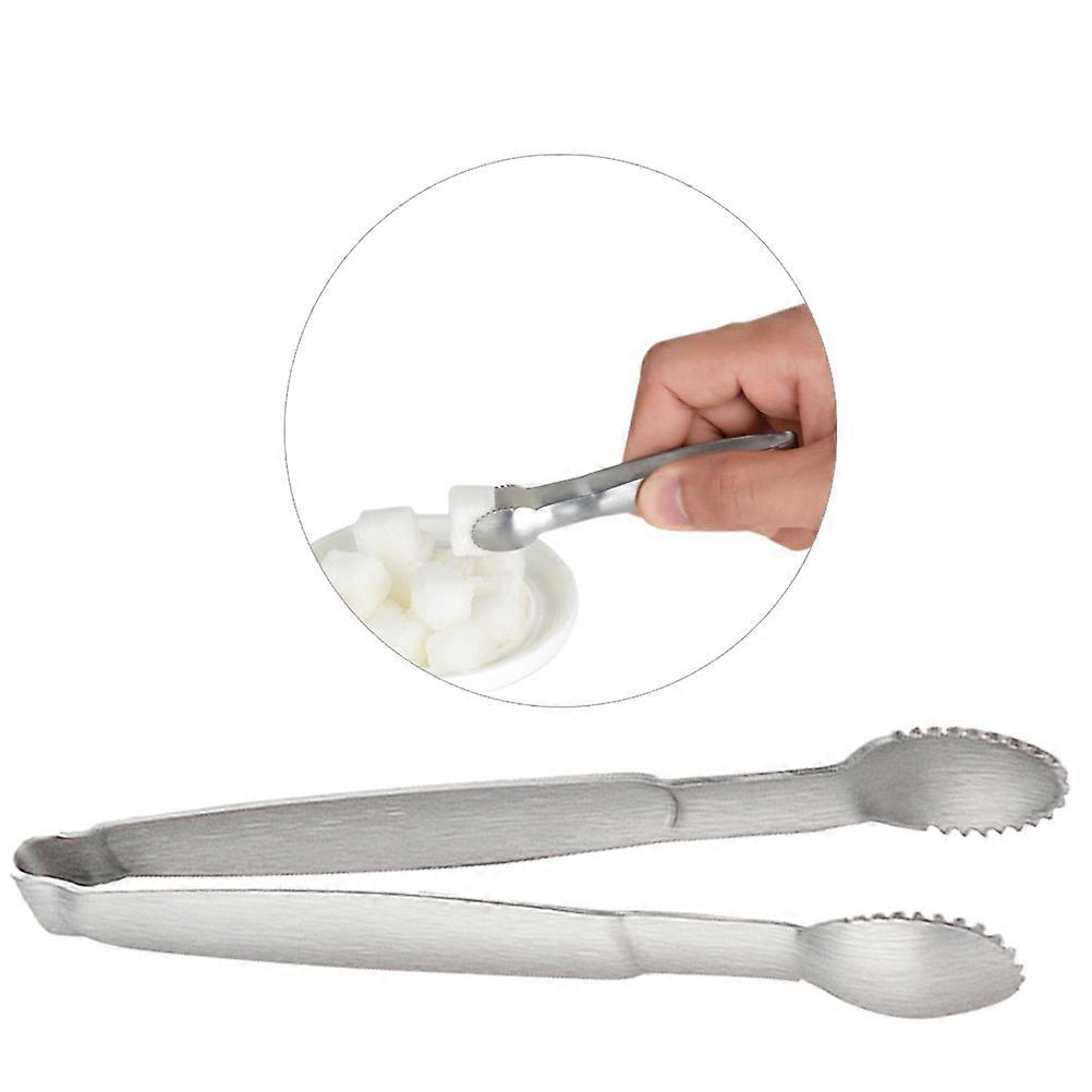 Serving Tongs 28.5 X 4.5 X 3.0Cm Coffee Multi-Purpose 2Pack Stainless Steel