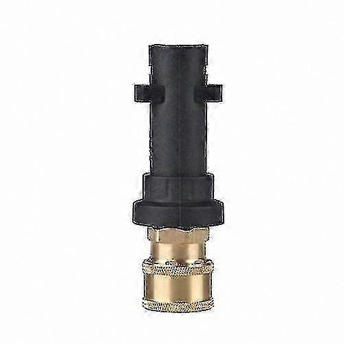 1/4 Inch Quick Connect Adapter for High Pressure Cleaners Flat Surface Accessory
