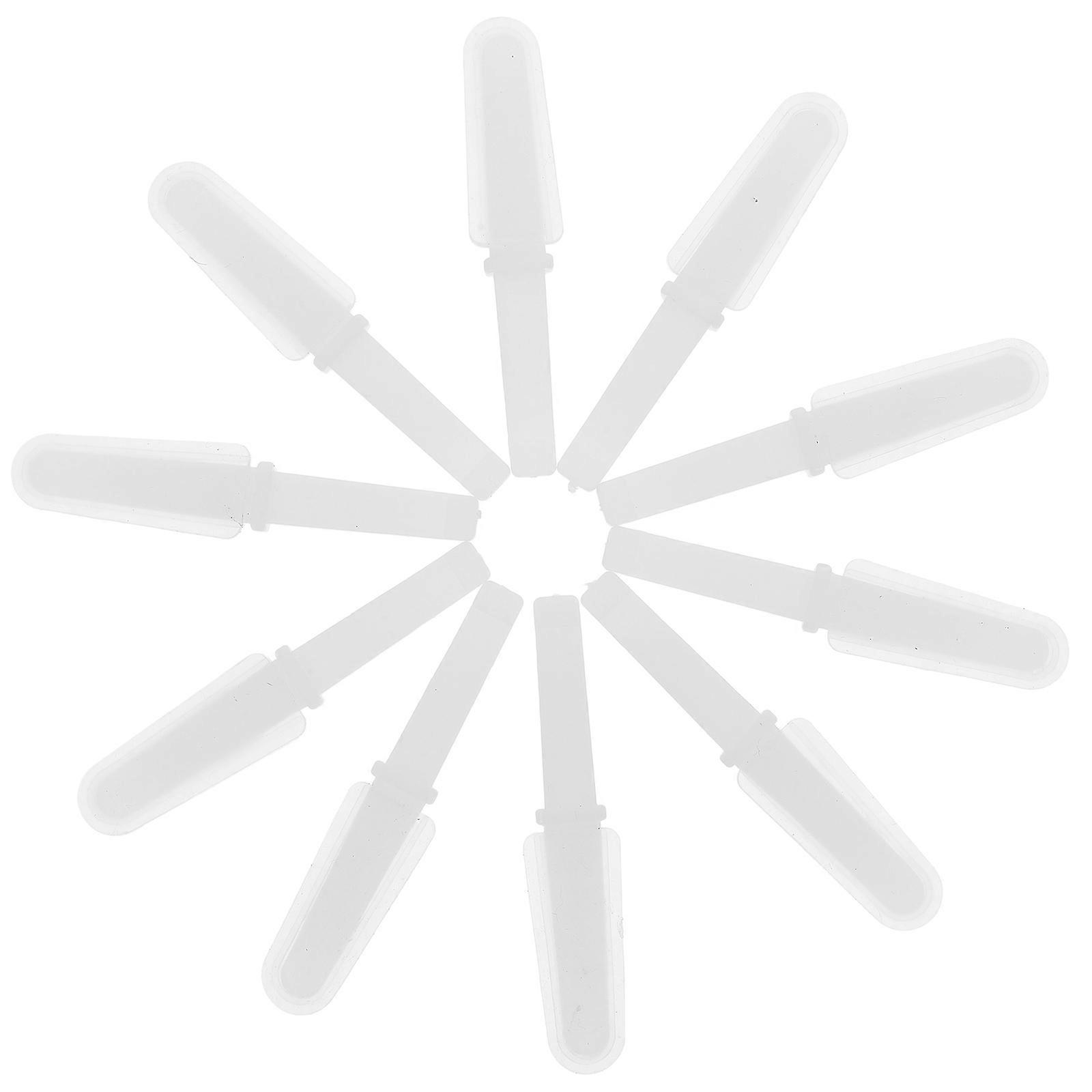 10pcs Beekeeping Replacement Heads for Royal Jelly Scraping Tool – Interchangeable Hive Pen Tips for Efficient Honey Extraction & Clean Beekeeping