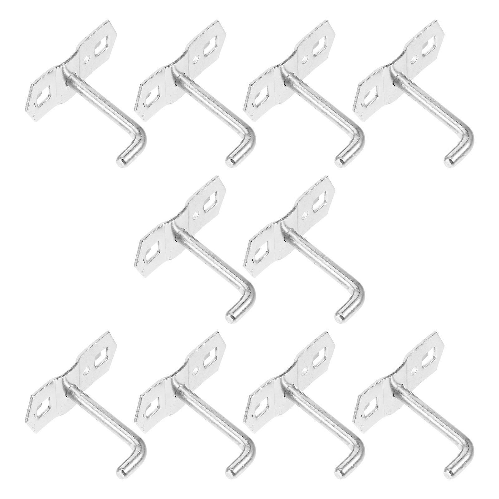 Here's a polished and professional product description for your **10pcs Heavy Duty Pegboard Hooks Kit**:

 

**10pcs Heavy Duty Pegboard Hooks Kit –