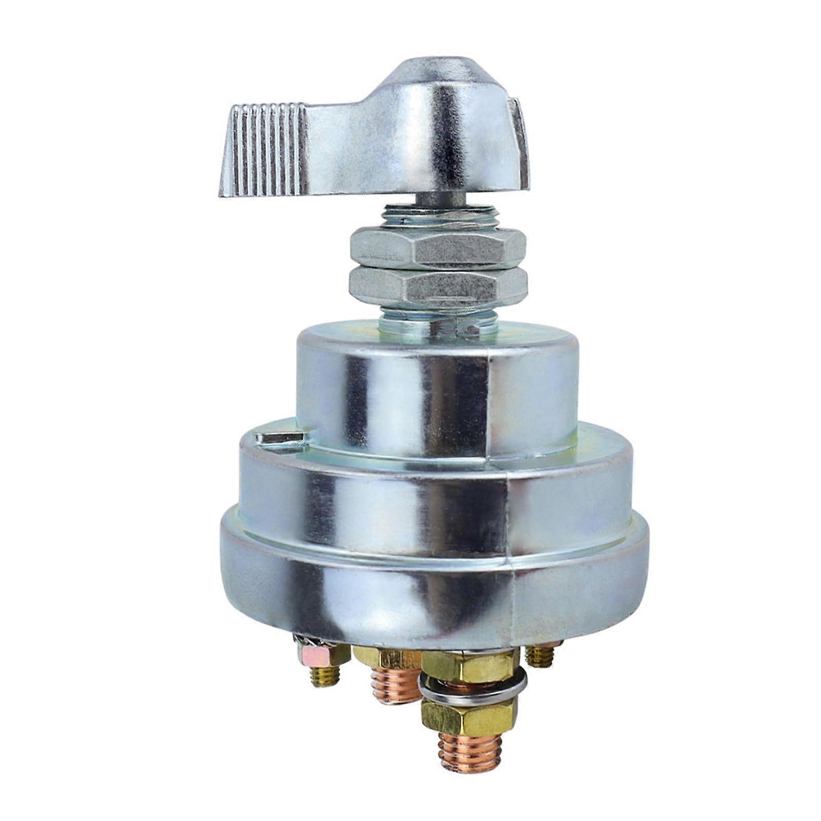 300A Expert Battery Disconnect Switch With Aluminum Housing For Automotive And Marine Applications