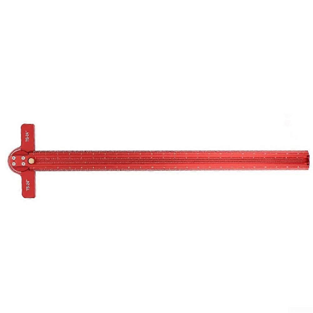 61 cm Aluminium Angle Scriber for Accurate Layouts in Furniture and Cabinet Making