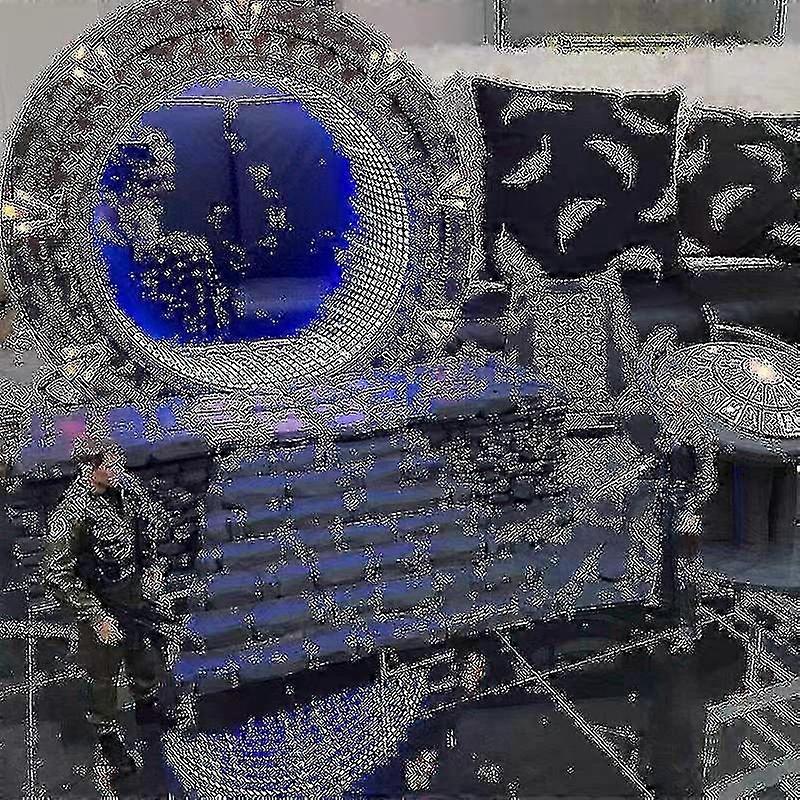 2025 Tlantis Stargate Ornaments Compatible With Living Room Decoration Accessories Creative Mirror Craft Mode Bedroom -SZHG