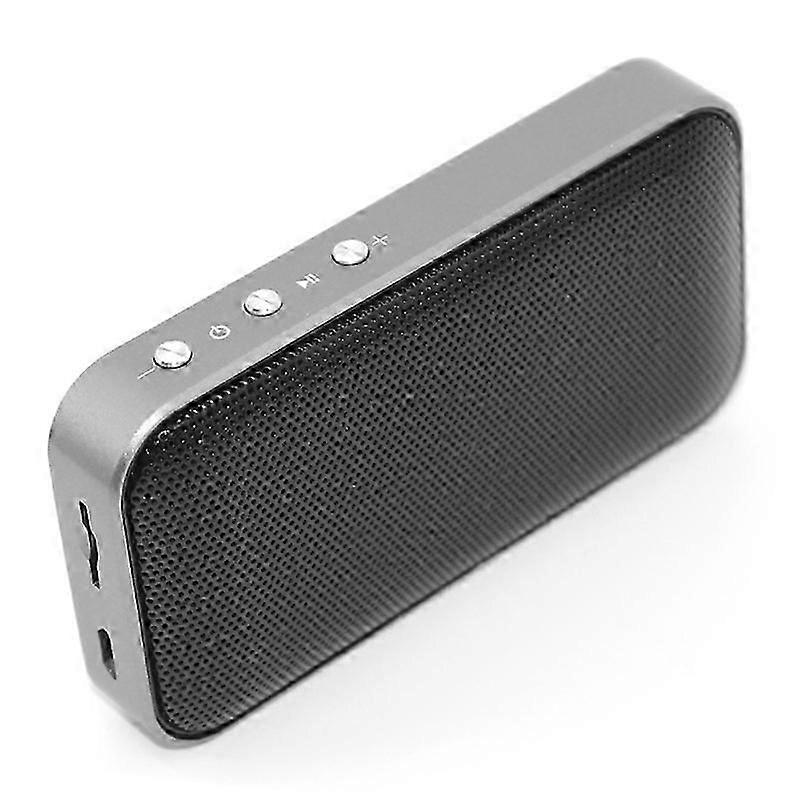 BT209 Outdoor Portable Ultra-thin Mini Wireless Bluetooth Speaker, Support TF Card & Hands-free Calling