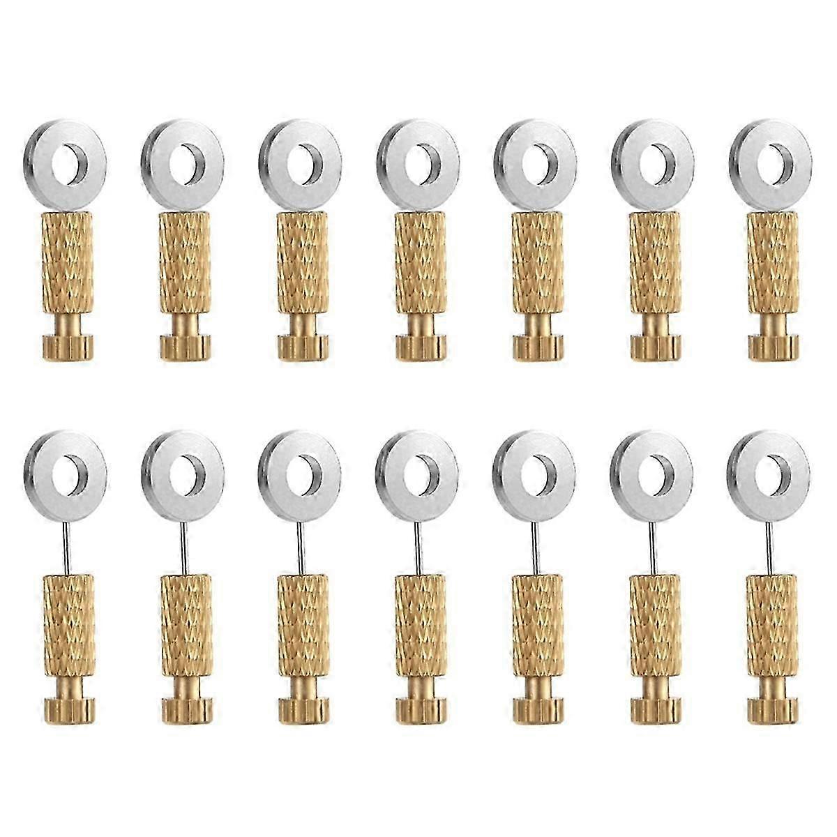 14Pcs βελόνες τοποθέτησης δέρματος, βελόνα τοποθέτησης ραμμάτων δέρματος