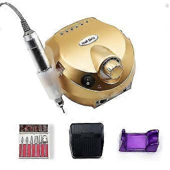 Electric Nail Machine Electric Nail File Drill Manicure Manicure Set HG