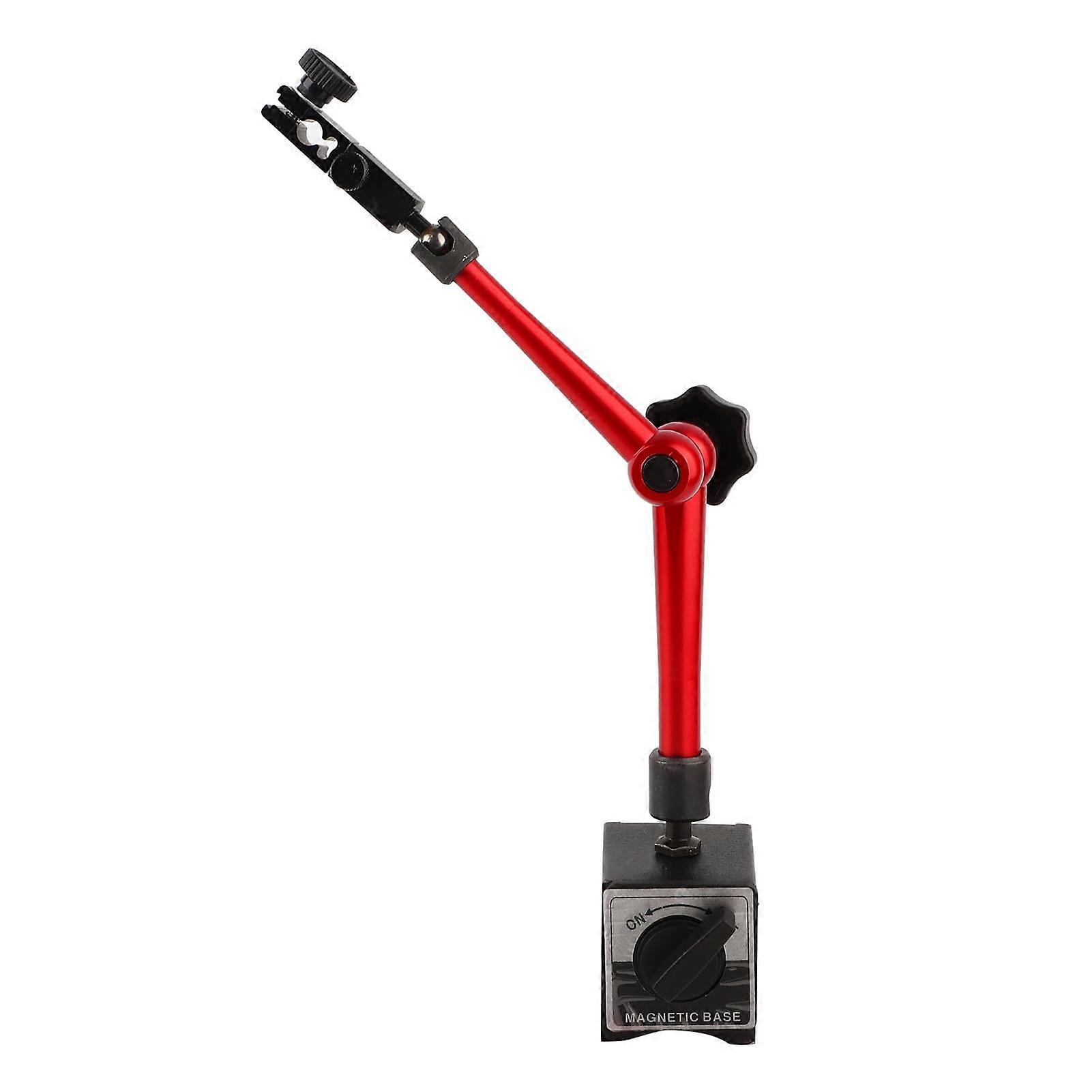 Adjustable magnetic dial indicator base holder, universal magnetic base holder, 350mm magnetic stand test holder for dial test indicator indicator