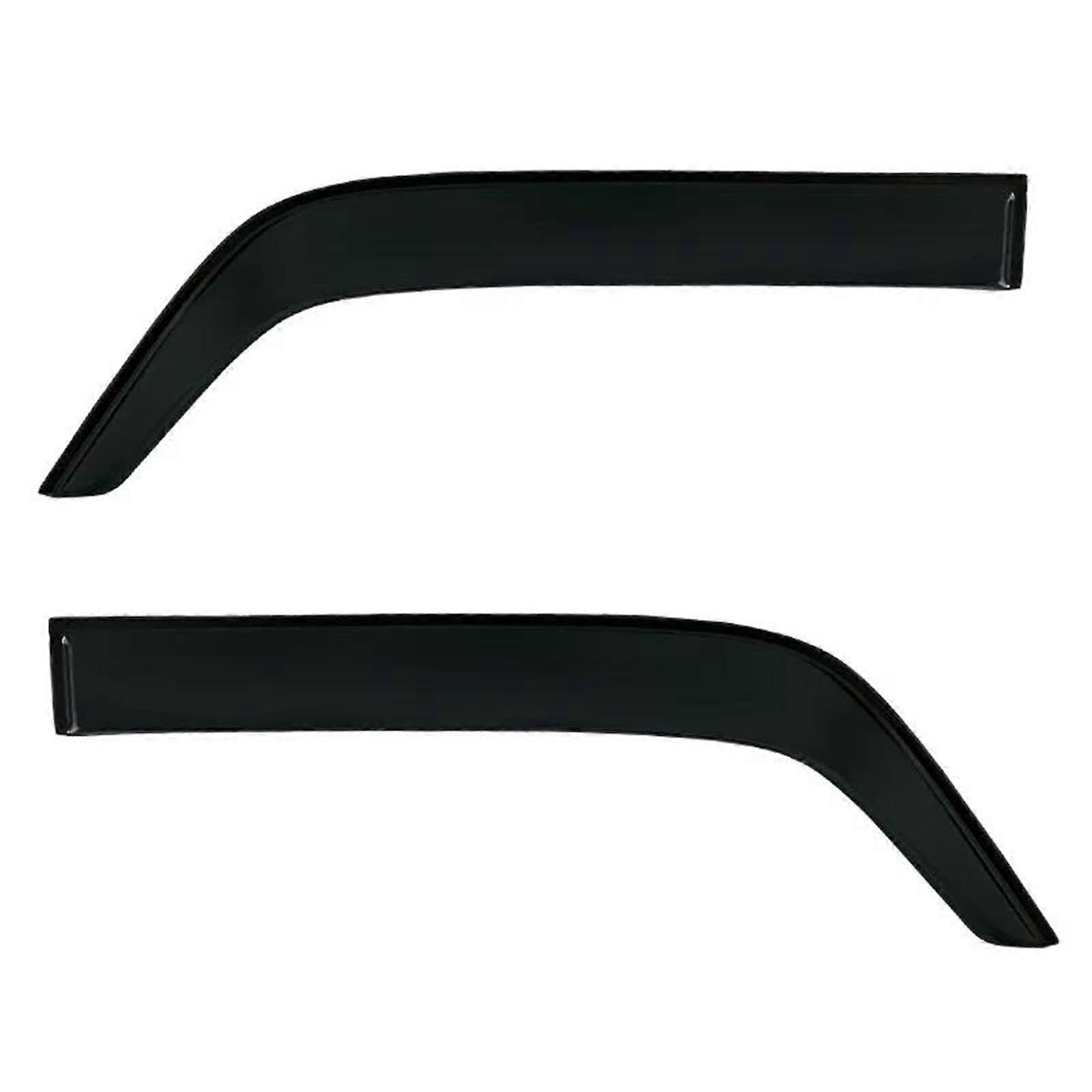 Side window rain deflectors for NVan 2018  deflectors rain protection window visor wind vent awnings shelters