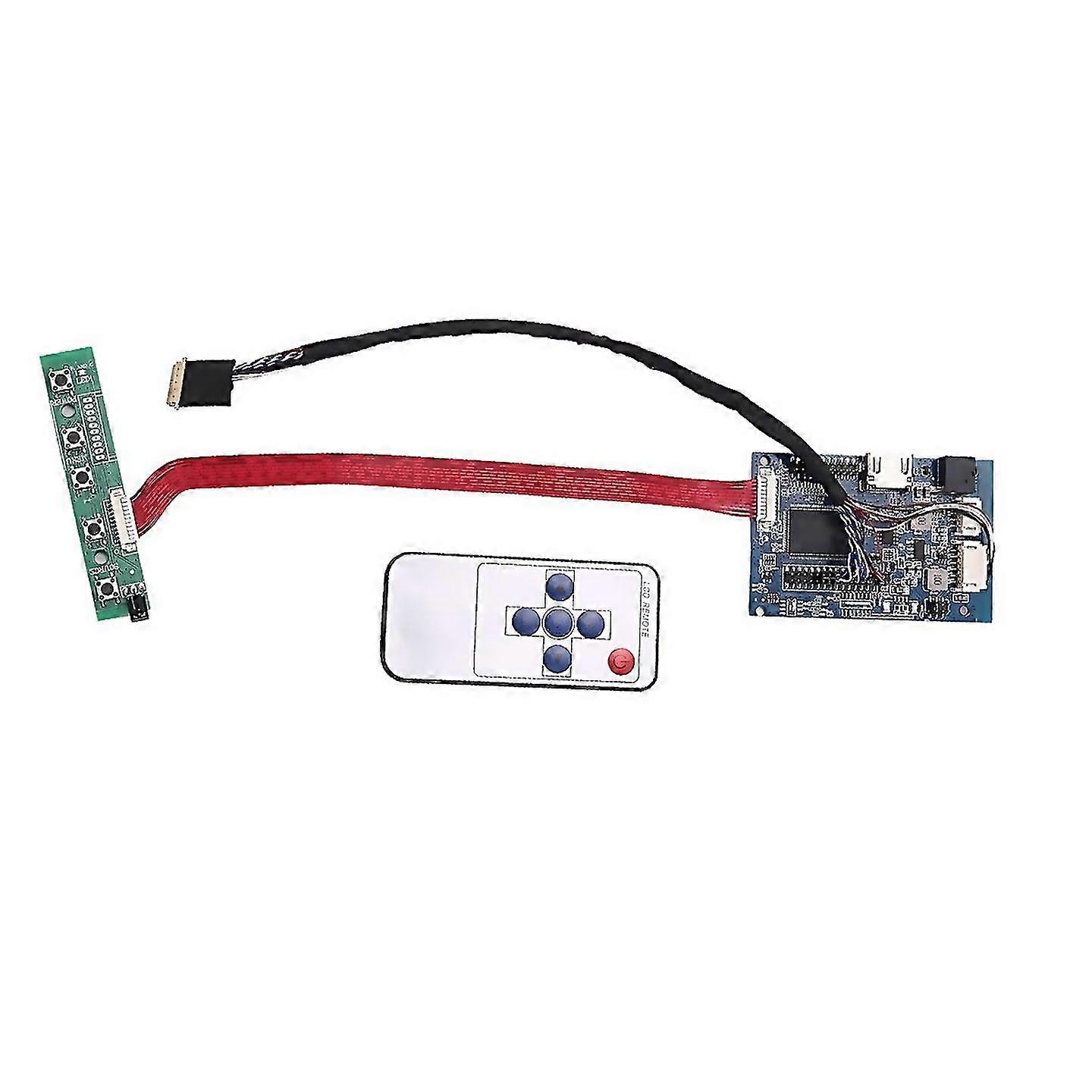 For hdmiav lcd controller board for 156inch b156xw02 lp156wh2 1366x768 with remote control 40pin sig