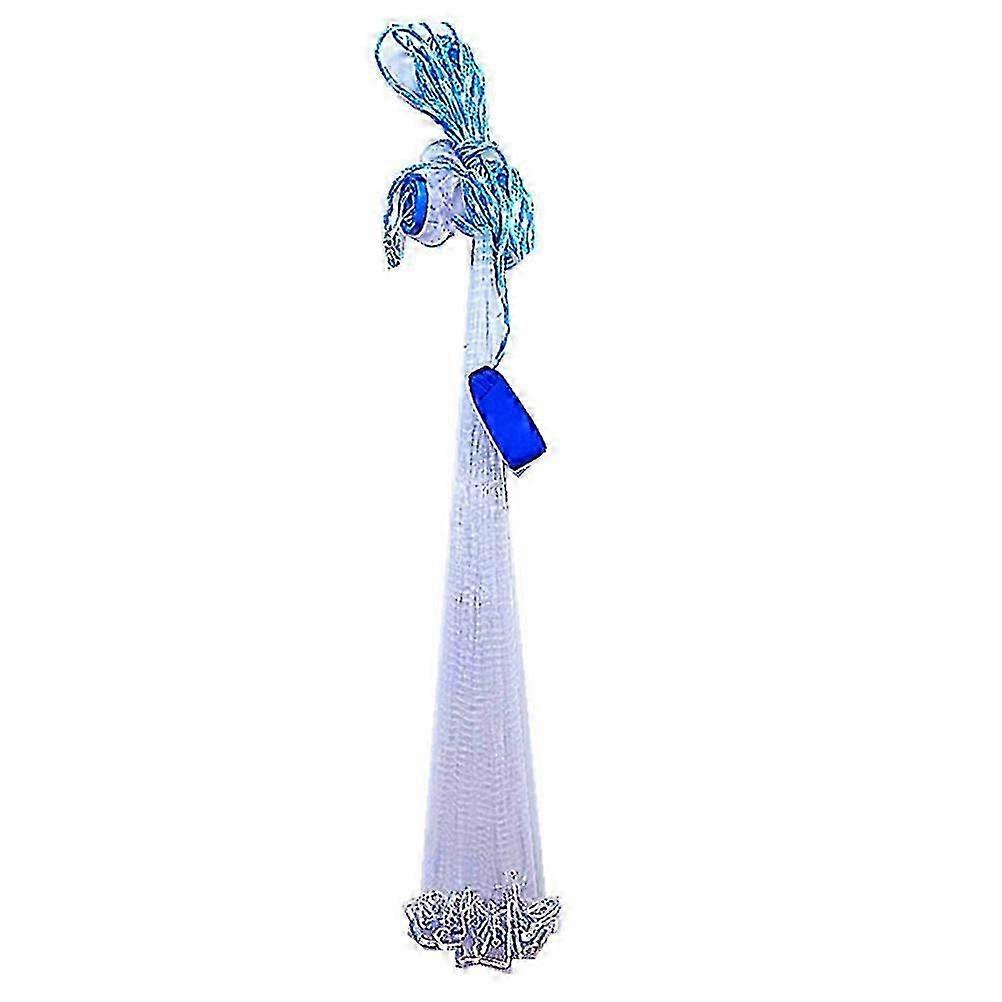 Fishing Decor Throwing Fishing Network Tool American Style Fishing Net Trap Fish Net-FCY