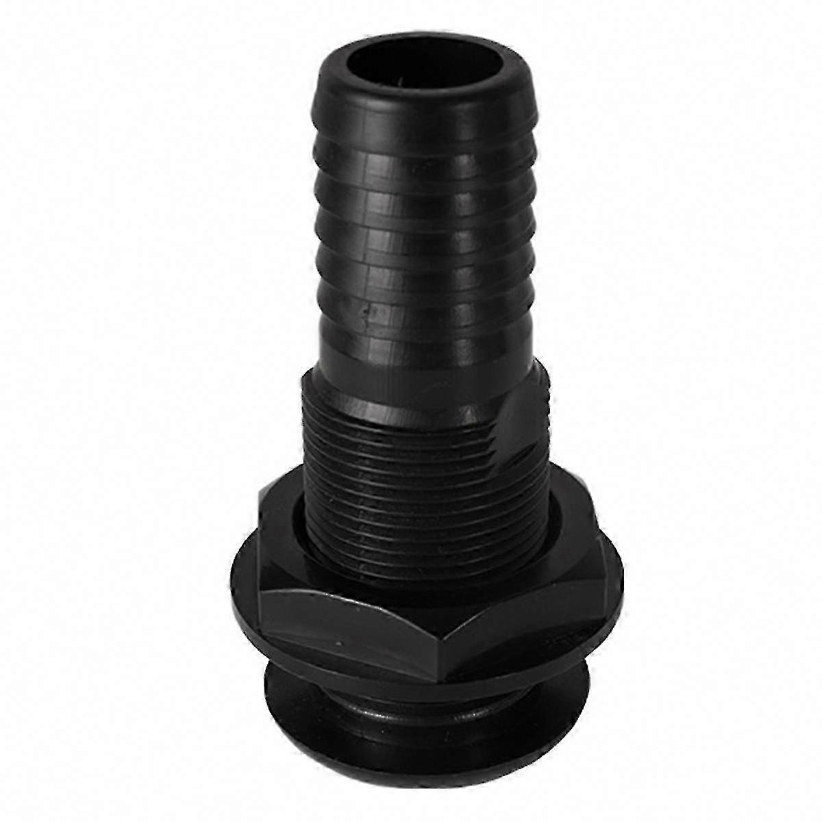 Boat Bilge Pump Thru Hull Fitting Connector for Drainage
