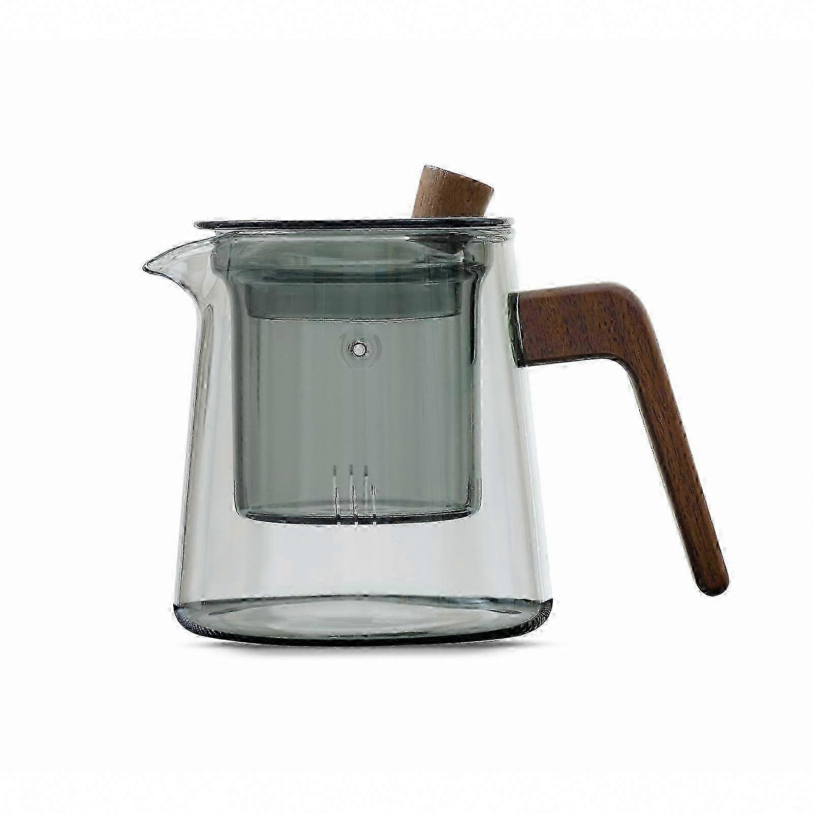 17oz/500ml Teapot for Blooming & Loose Leaf Tea - Perfect Brewing Experience