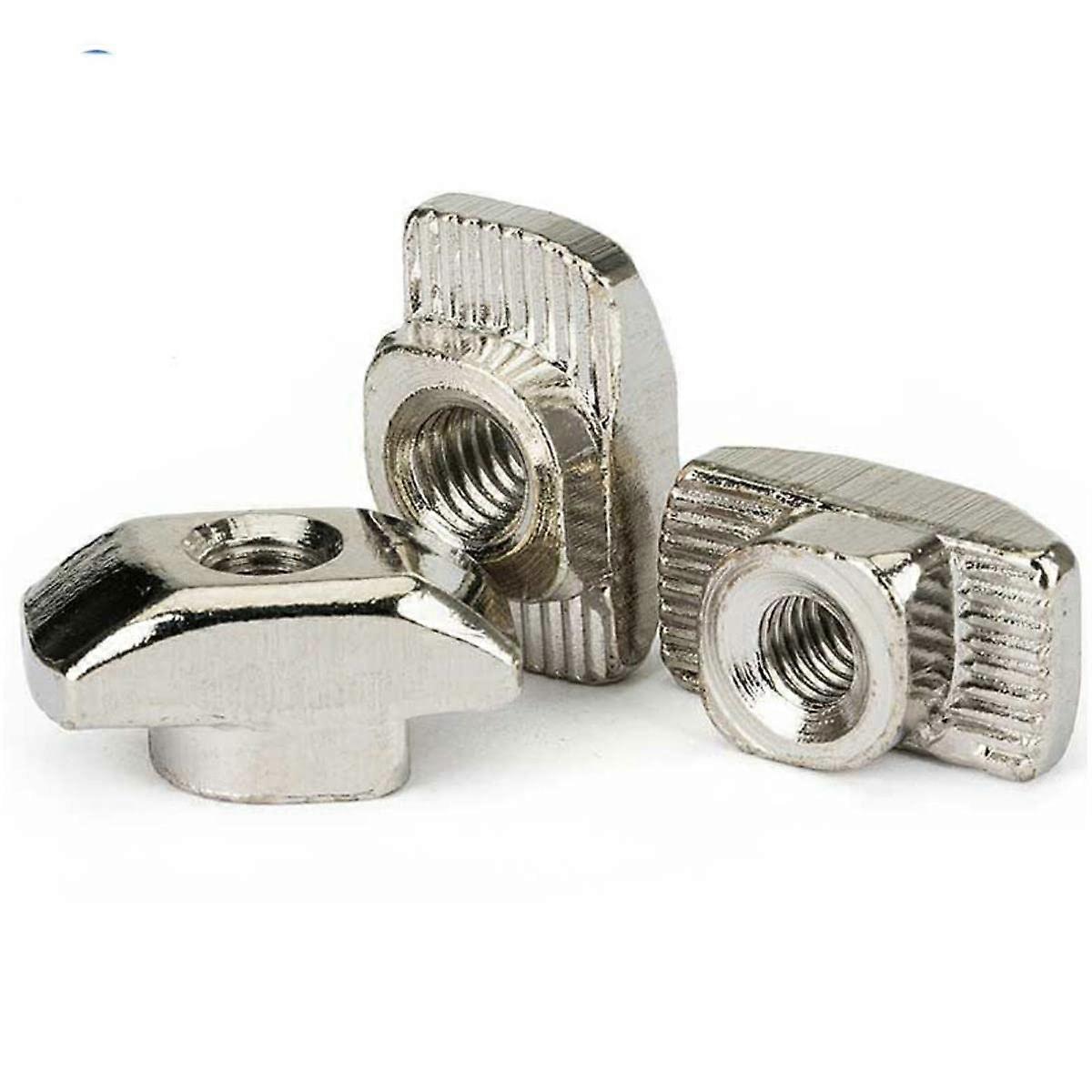 TSlot M3 M4 M5 M6 M8 3030 4040 4545 TSlot Nuts Aluminum Profile M8, Pack of 15