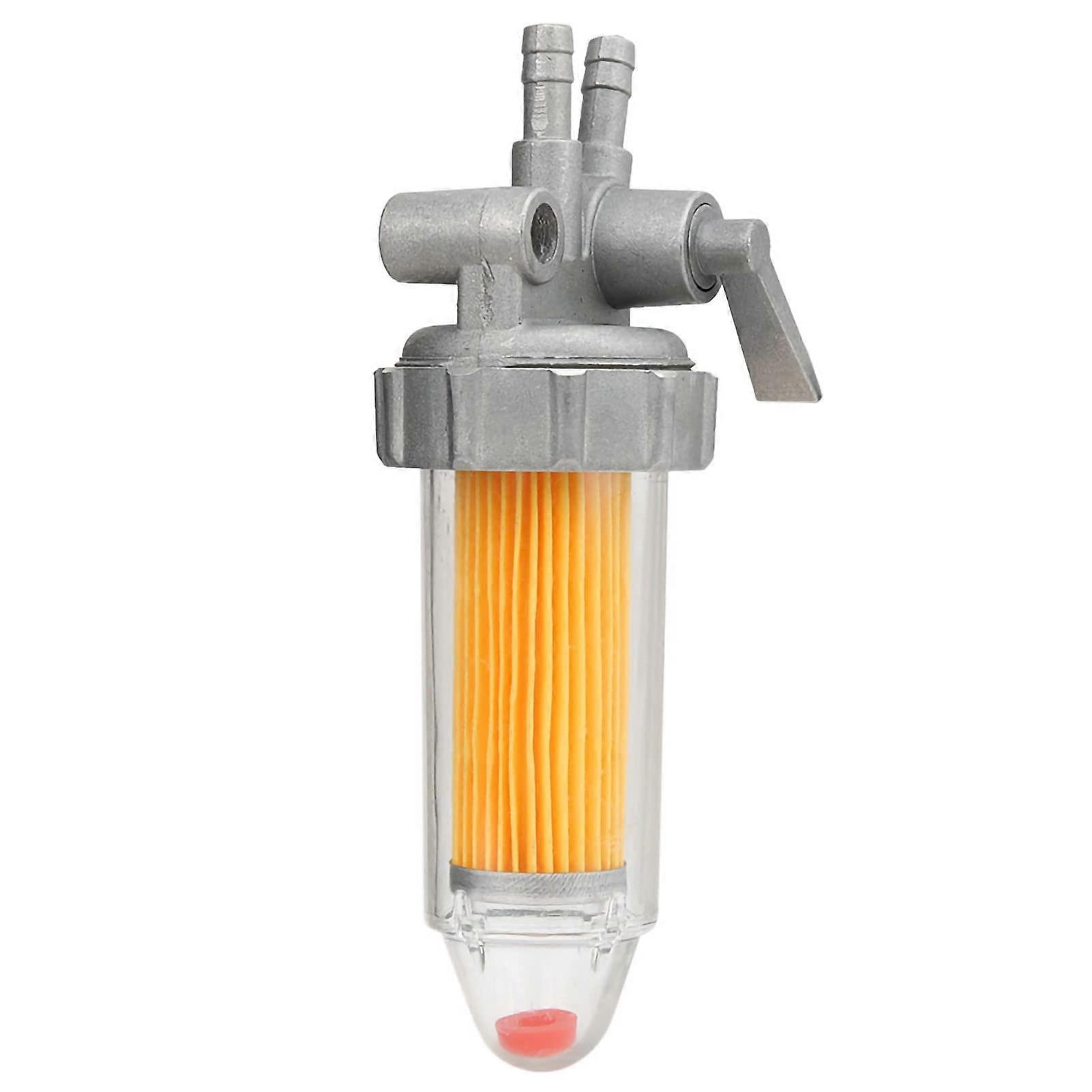 ABS Replacement Fuel Oil Filter For Diesel Generator Engine 186FA 178FA 186F 5KW, 1Pcs Compatible With 186FA 178FA 186F
